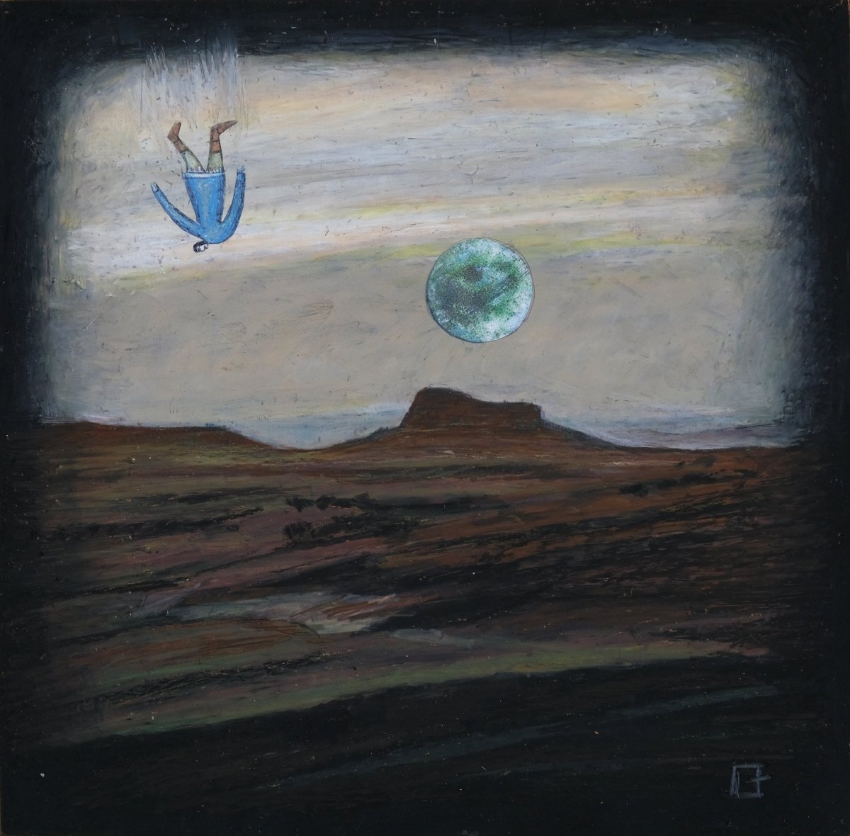 MLiekie Fouche - The man who fell to earth